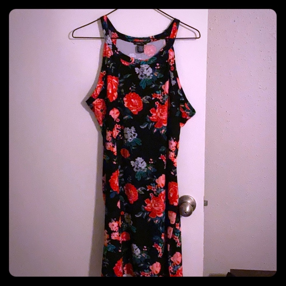 Never worn flower print dress